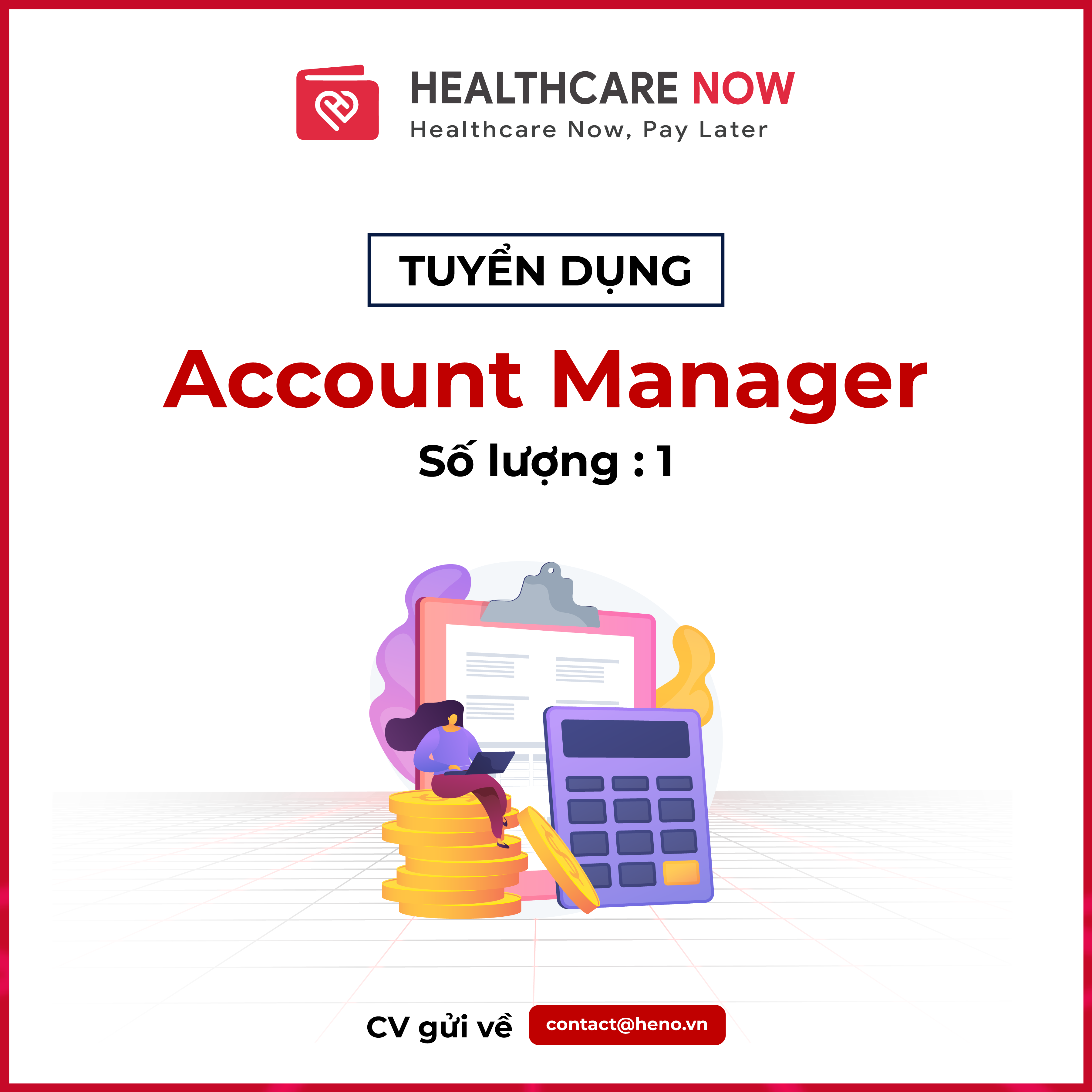 HENO_Account Manager Recruitment